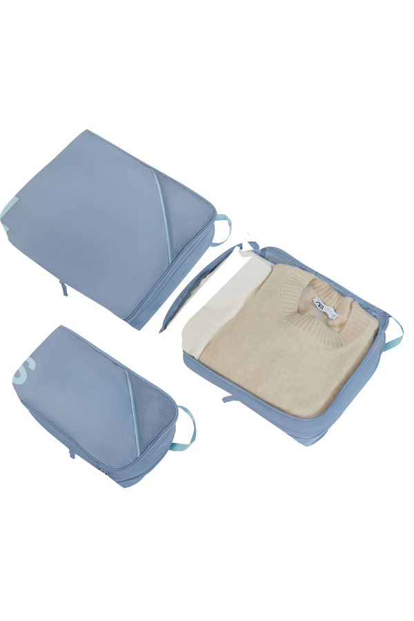 Packing Cubes 3 pakkauskuution sarja