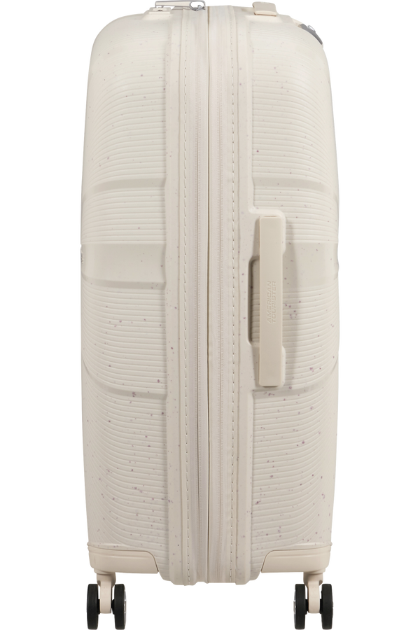 American Tourister StarVibe Spinner Expandable TSA LTD 67cm  Cream Speckles