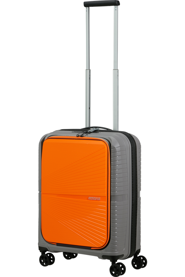 American Tourister Airconic Spinner Frontloader 15.6' 55cm  Grey/Orange