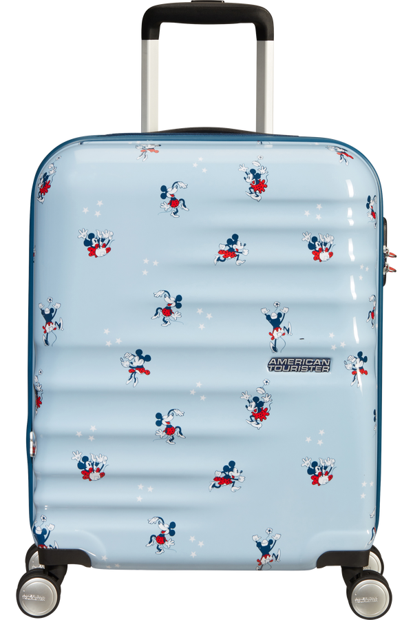 American Tourister Wavebreaker Disney Spinner Disney 55cm  Minnie Darling Blue