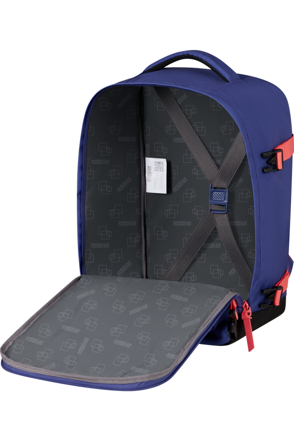 American Tourister Take2cabin Casual Backpack S  Dusk Purple/Sunset Coral American Tourister Take2cabin Casual Backpack S  Dusk Purple/Sunset Coral