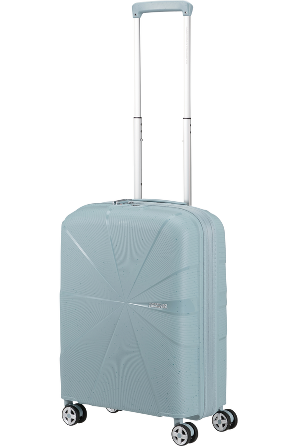 American Tourister StarVibe Spinner Expandable TSA LTD 55cm  Azzurro Speckles