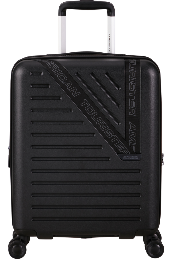 American Tourister Dynabelt Spinner EXP TSA 55cm  Volcano Black