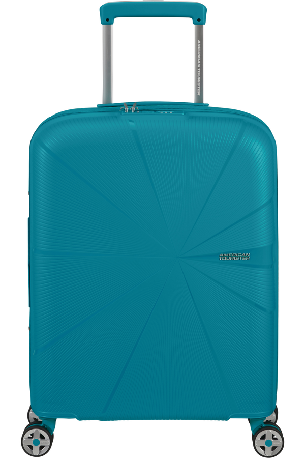 American Tourister Starvibe Spinner Expandable TSA 55cm  Verdigris