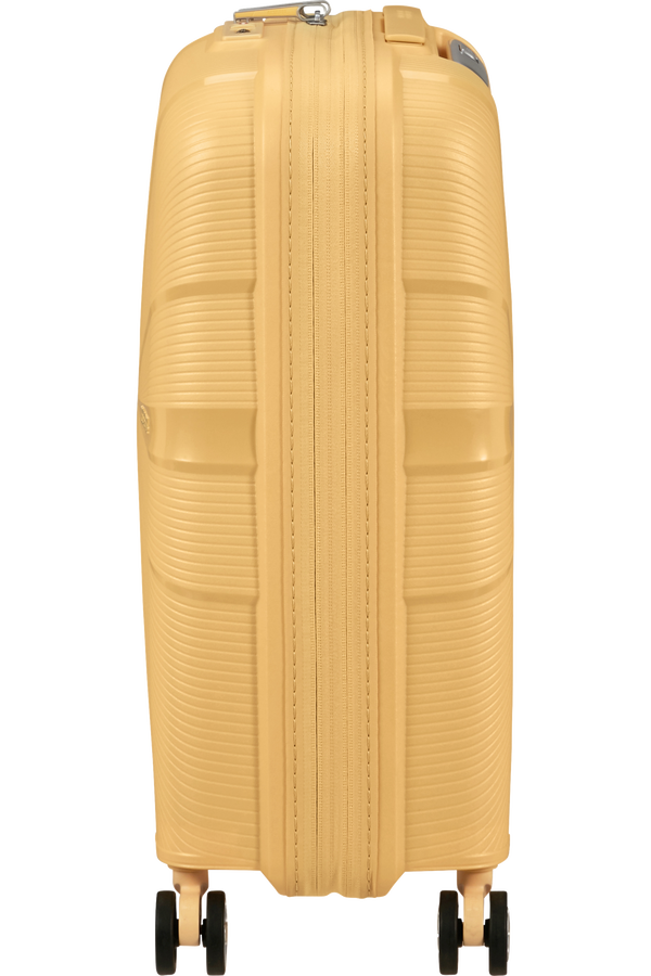 American Tourister StarVibe Spinner Expandable TSA 55cm  Metallic Banana American Tourister StarVibe Spinner Expandable TSA 55cm  Metallic Banana