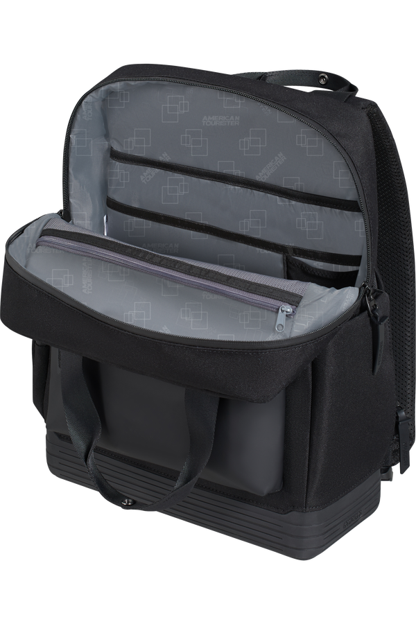 American Tourister Soulpack Business BP Tote 15.0'  Black