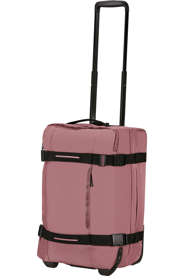 American Tourister Urban Track Duffle with Wheels S  Lilas Pink