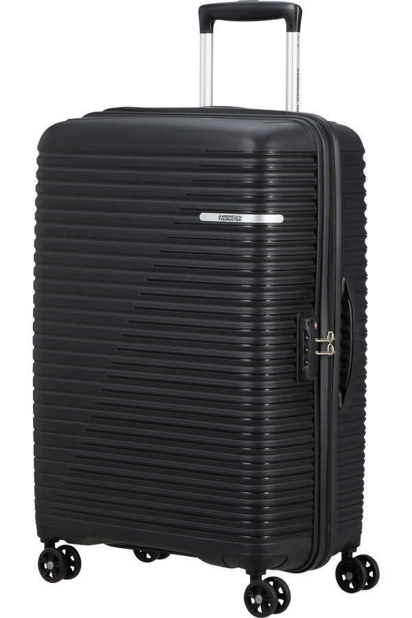 American Tourister Liftoff 3 PC Set A  Black