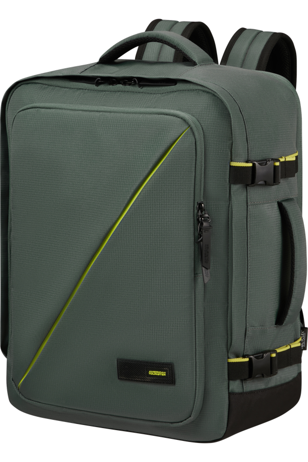 American Tourister Take2cabin Casual Backpack M  Dark Forest