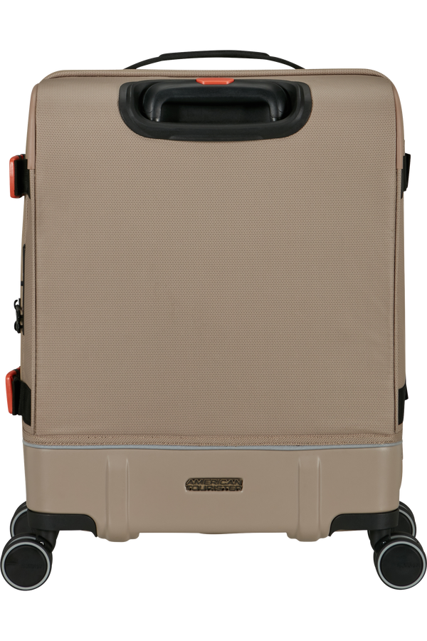 American Tourister Urban Track Spinner S TSA Coated 55cm  Beige/Orange