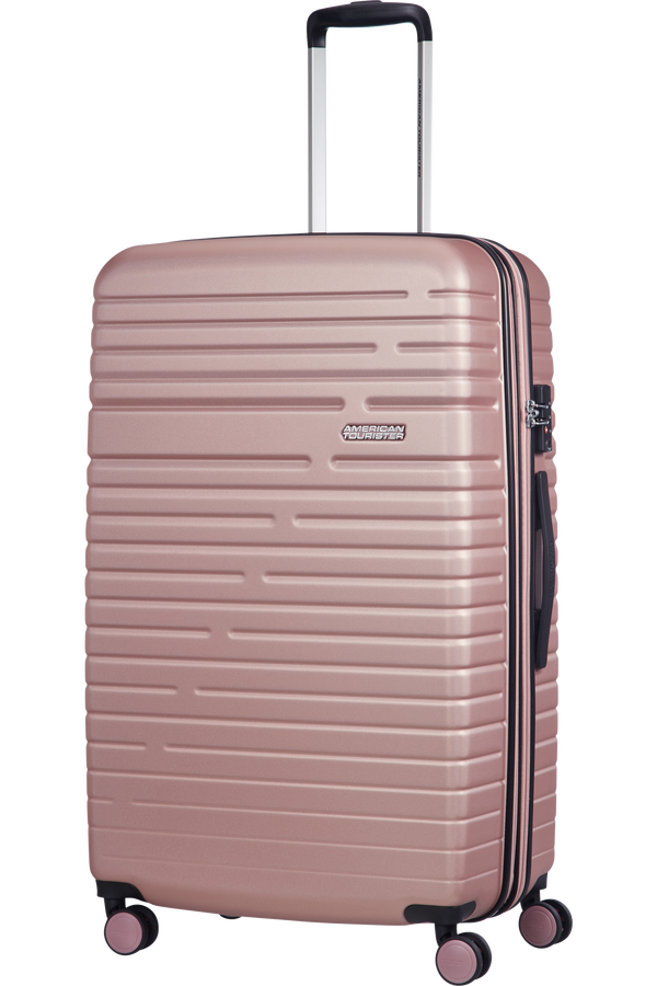 American Tourister Aero Racer Spinner Expandable 79cm  Rose Pink American Tourister Aero Racer Spinner Expandable 79cm  Rose Pink