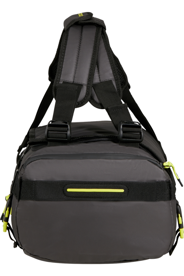 American Tourister Urban Track Duffle/Backpack Coated S  Black/Lime