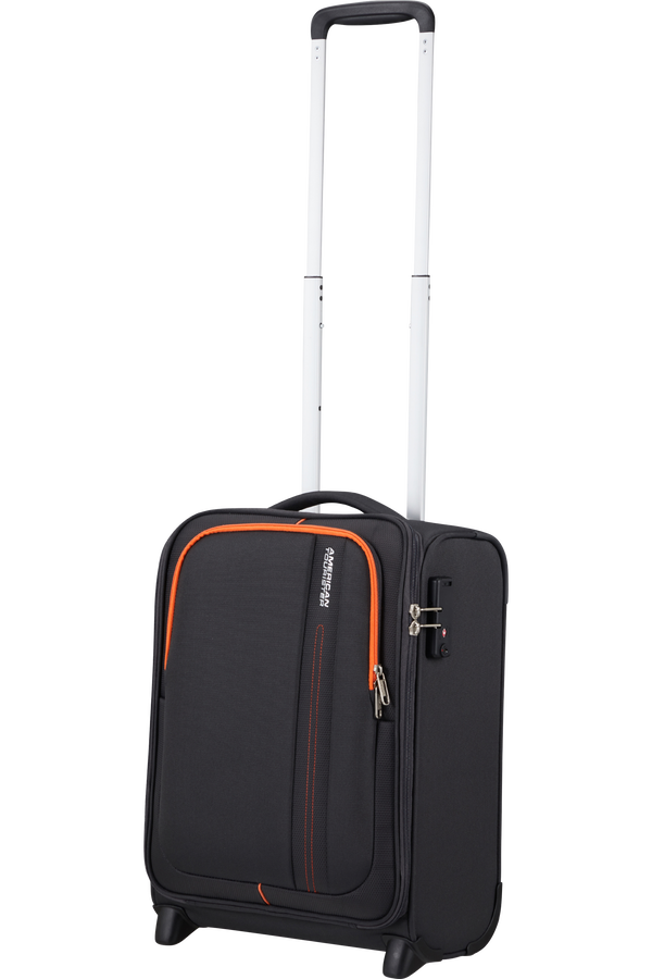 American Tourister Sea Seeker Upright Underseater Tsa 45cm  Charcoal Grey