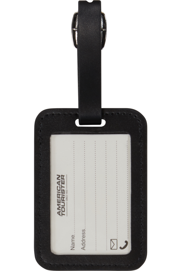 American Tourister American Tourist. Ta Luggage Tag X2  Black