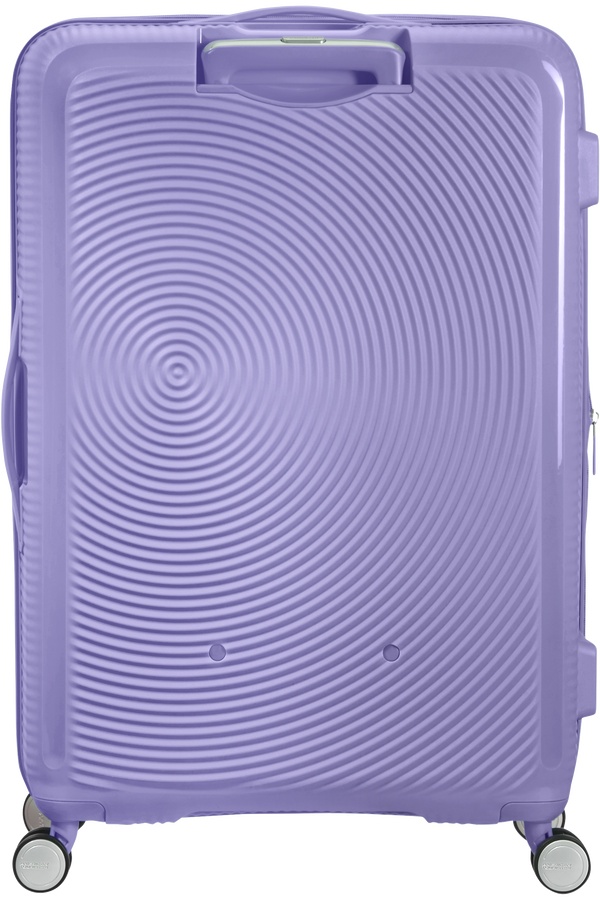American Tourister Soundbox Spinner Expandable 77cm  Lavender American Tourister Soundbox Spinner Expandable 77cm  Lavender