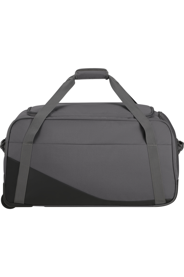 American Tourister City Racer Duffle with Wheels M  Black