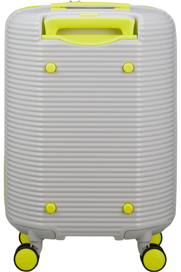 American Tourister Rollio Spinner 52cm  Light Grey/Lime American Tourister Rollio Spinner 52cm  Light Grey/Lime