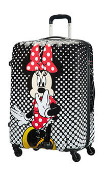American Tourister Disney Legends Spinner 75/28 Alfatwist 75cm  Minnie Mouse Polka Dot