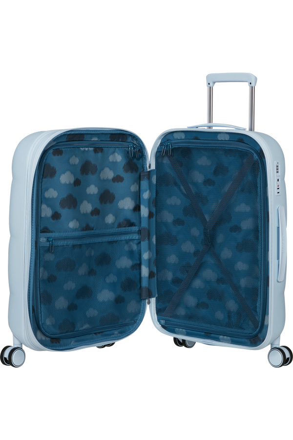 Dreami 67cm Keskikokoinen matkalaukku | American Tourister Dreami Spinner Exp Tsa 67cm  Blue Dream