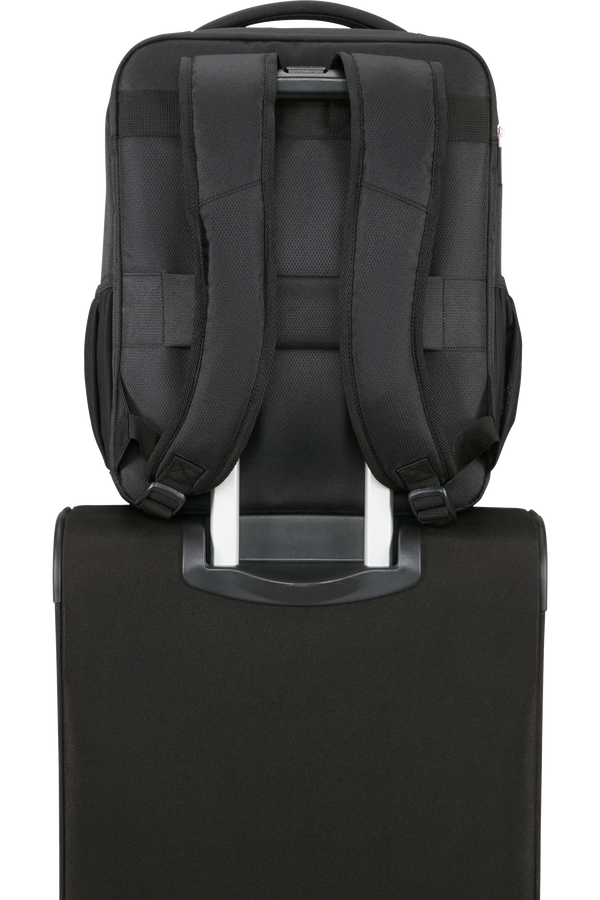 American Tourister Wanderlite Cabin Backpack S/M  Shadow Black