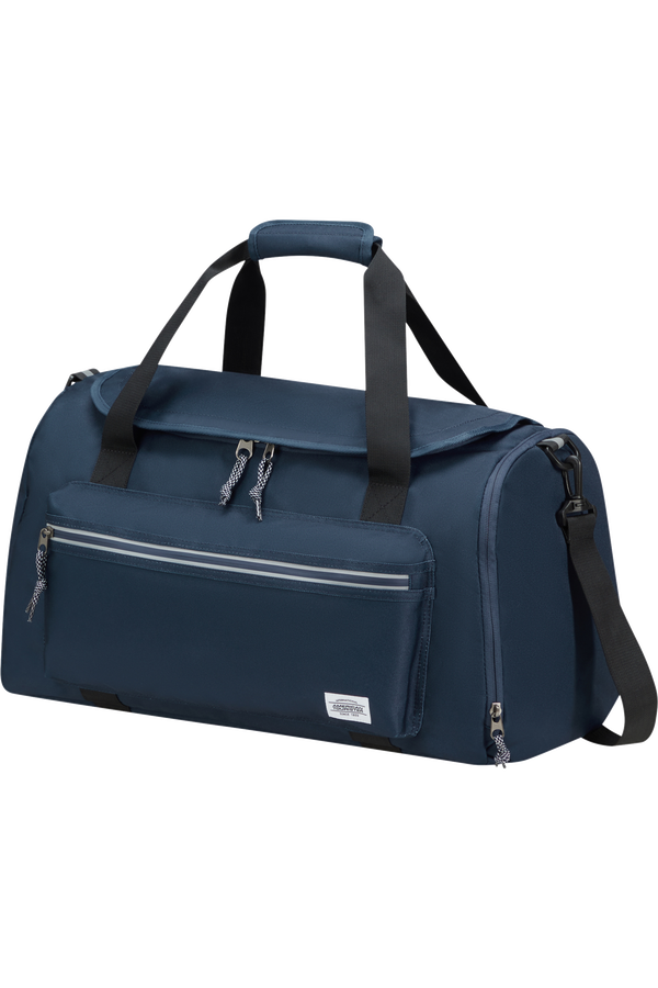 American Tourister Brightup Duffle Zip  Navy