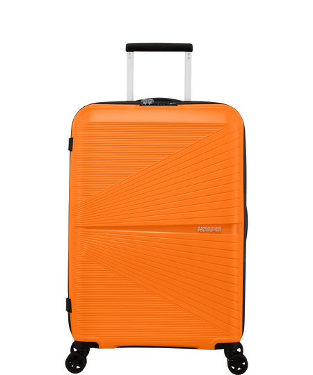 Airconic 67cm Keskikokoinen matkalaukku | American Tourister Airconic Spinner 67cm  Mango Orange