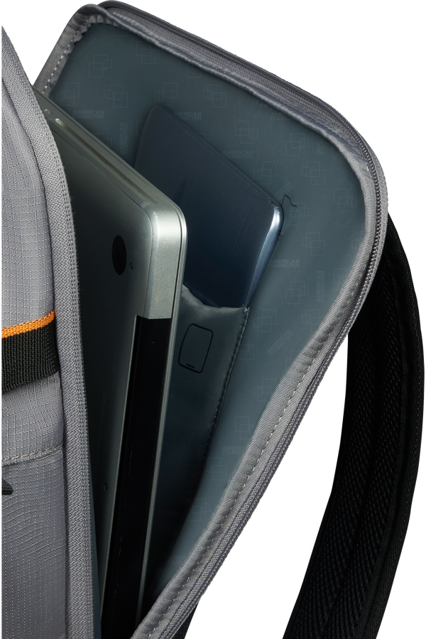 American Tourister Take2cabin Casual Backpack M  Dark Grey American Tourister Take2cabin Casual Backpack M  Dark Grey