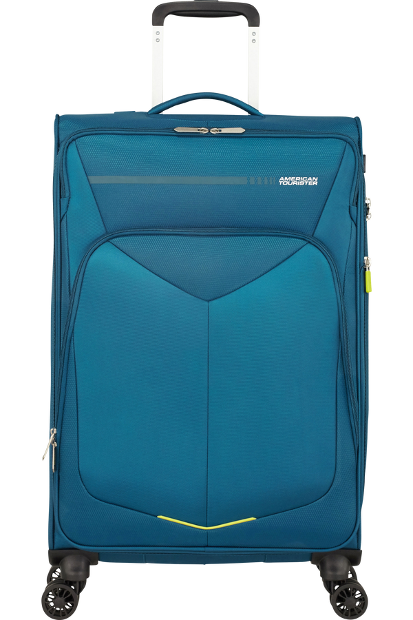 American Tourister Summerfunk Spinner Exp TSA 67cm  Teal