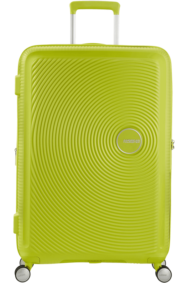 American Tourister Soundbox Spinner Expandable 77cm Tropical Lime