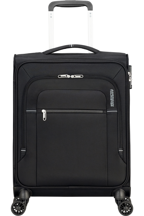American Tourister Crosstrack Spinner 55cm Black/Grey