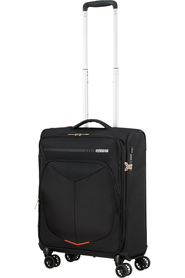 American Tourister Summerfunk Spinner Strict TSA 55cm  Black