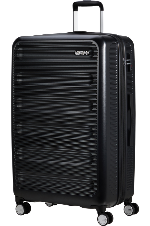 American Tourister Astrobeam Spinner EXP TSA 78cm  Storm Black