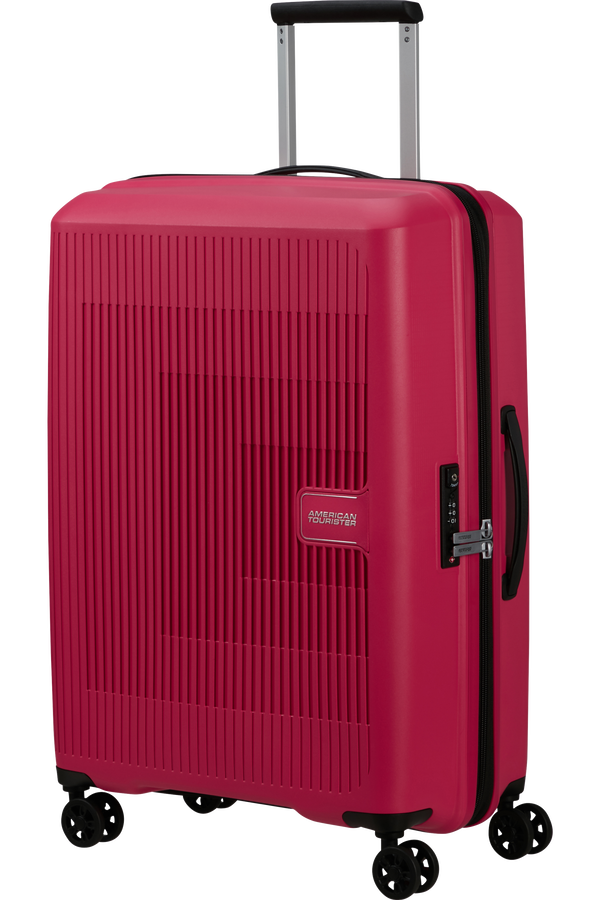 American Tourister AeroStep Spinner 67/24 Exp Tsa 67cm  Pink Flash American Tourister AeroStep Spinner 67/24 Exp Tsa 67cm  Pink Flash