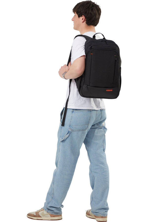American Tourister Urban Groove UG29 Laptop Backpack Office 15.6'  Black American Tourister Urban Groove UG29 Laptop Backpack Office 15.6'  Black