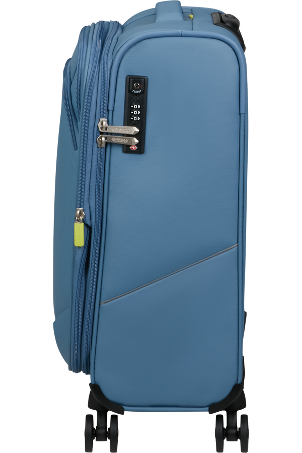 American Tourister SummerRide Spinner S EXP TSA SP 55cm  Coronet Blue