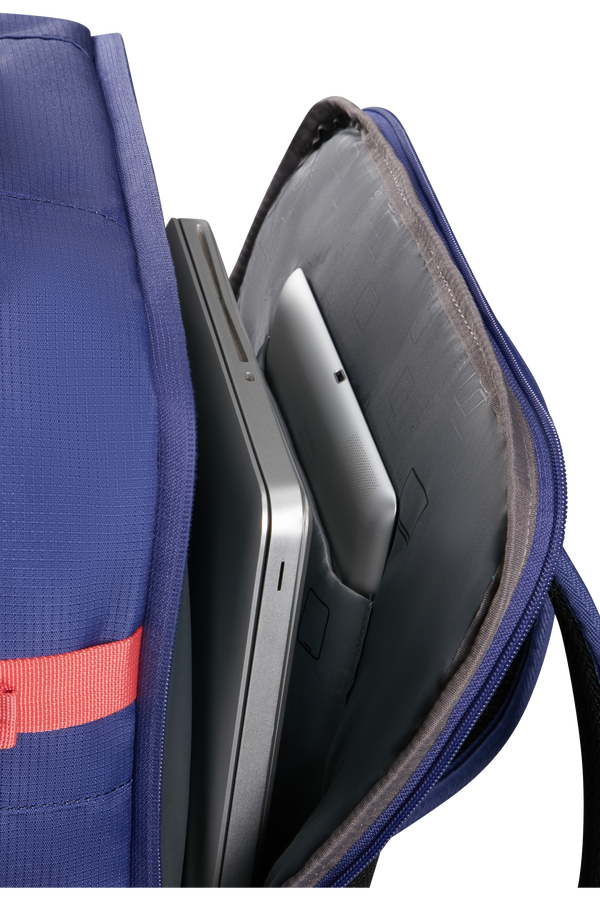 American Tourister Take2cabin Casual Backpack MS  Dusk Purple/Sunset Coral American Tourister Take2cabin Casual Backpack MS  Dusk Purple/Sunset Coral