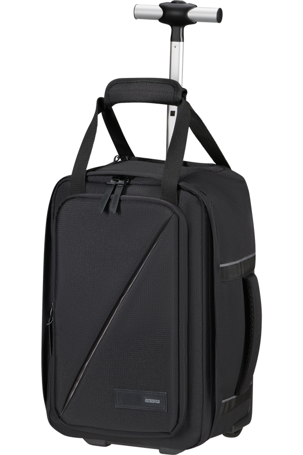 American Tourister Take2cabin Backpack with Wheels S  Black American Tourister Take2cabin Backpack with Wheels S  Black