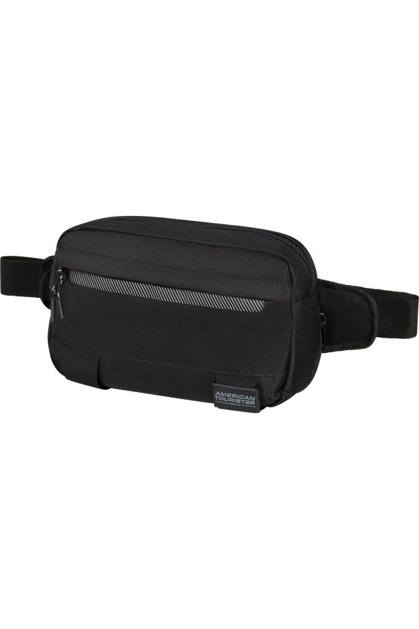 American Tourister Urban Track Sling Bag  Asphalt Black
