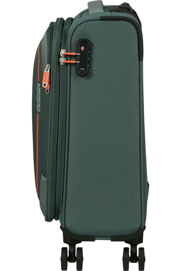 American Tourister Pulsonic Spinner 55/20 EXP TSA 55cm  Dark Forest American Tourister Pulsonic Spinner 55/20 EXP TSA 55cm  Dark Forest