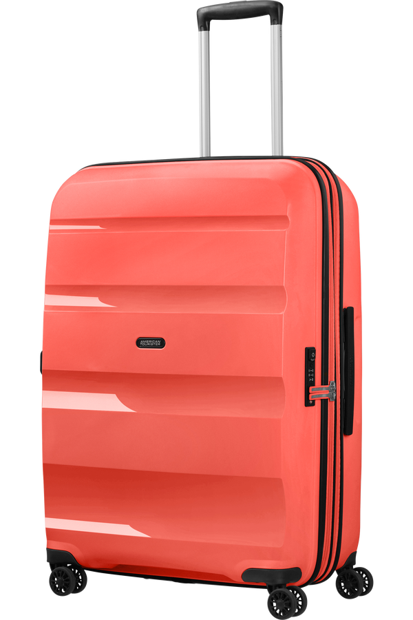 American Tourister Bon Air Dlx SPINNER 75/28 TSA EXP  Flash Coral American Tourister Bon Air Dlx SPINNER 75/28 TSA EXP  Flash Coral