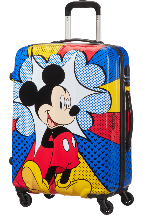 American Tourister Disney Legends 4-wheel 65cm medium Spinner suitcase Mickey Flash Pop American Tourister Disney Legends 4-wheel 65cm medium Spinner suitcase Mickey Flash Pop