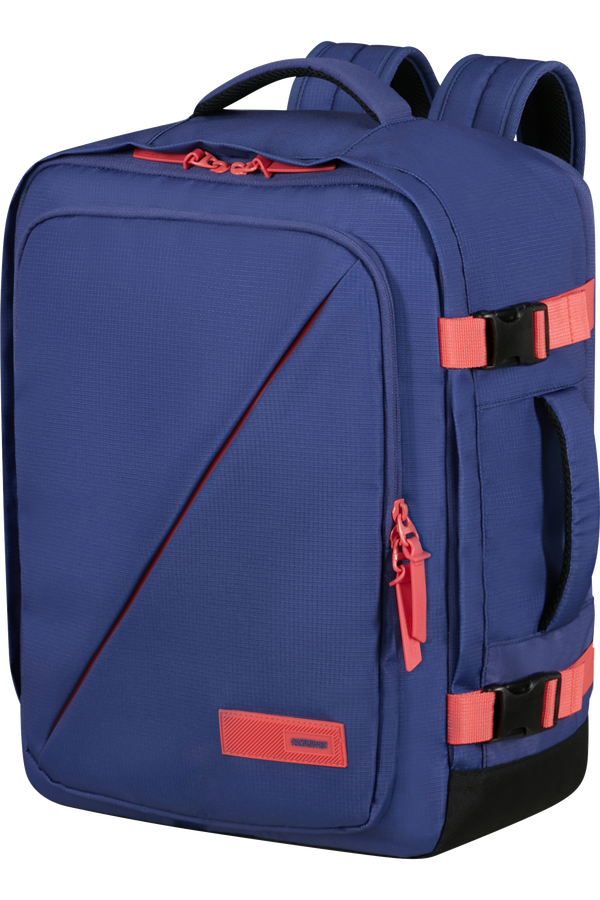 American Tourister Take2cabin Casual Backpack MS  Dusk Purple/Sunset Coral American Tourister Take2cabin Casual Backpack MS  Dusk Purple/Sunset Coral