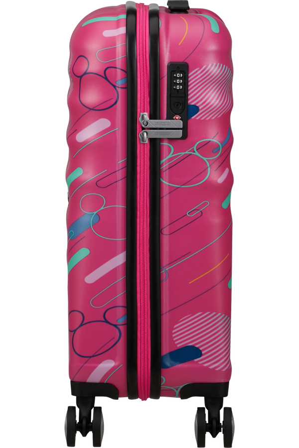American Tourister Disney Wavebreaker Spinner TSA Disney Fl 55cm  Minnie Future Pop