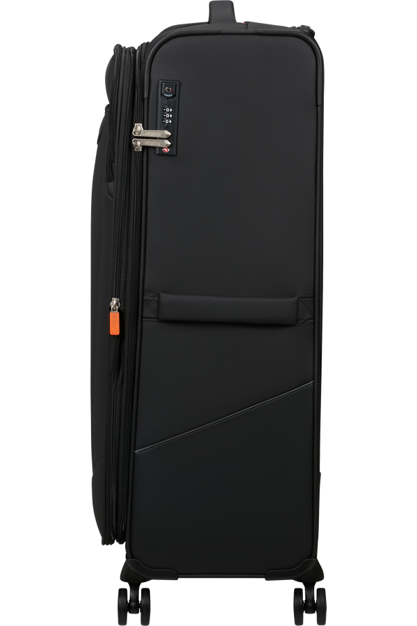 American Tourister SummerRide Spinner L EXP TSA SP 80cm  Black American Tourister SummerRide Spinner L EXP TSA SP 80cm  Black