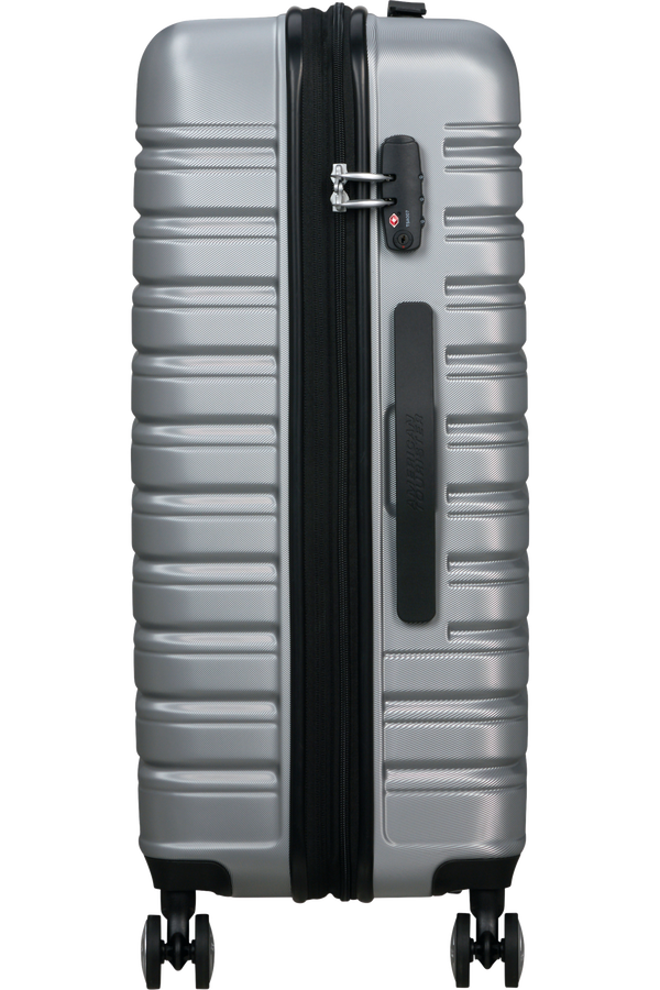 American Tourister Flashline Spinner 67/24 EXP TSA  Sky Silver