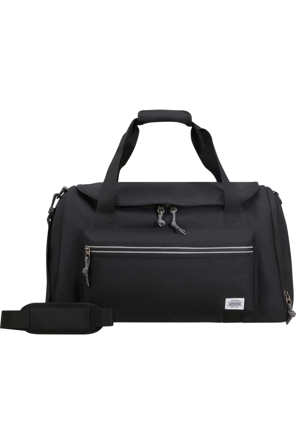 American Tourister Brightup Duffle Zip  Black