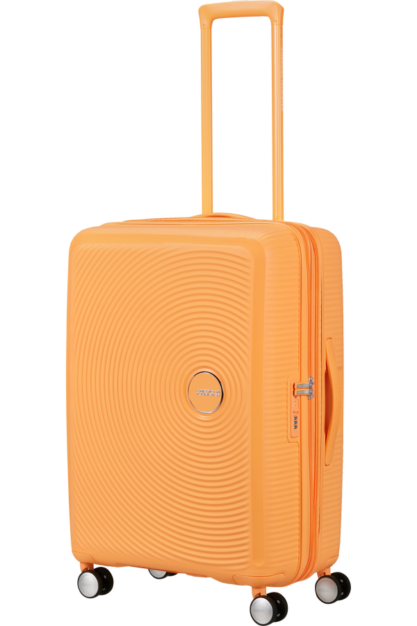 American Tourister SoundBox Spinner TSA Expandable 67cm  Papaya Pop