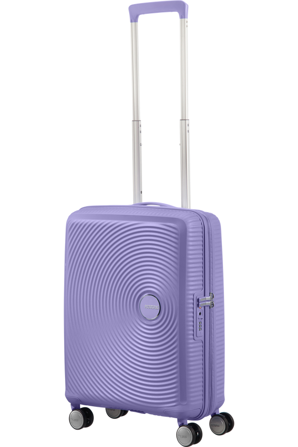 American Tourister Soundbox Spinner Expandable 55cm  Lavender American Tourister Soundbox Spinner Expandable 55cm  Lavender