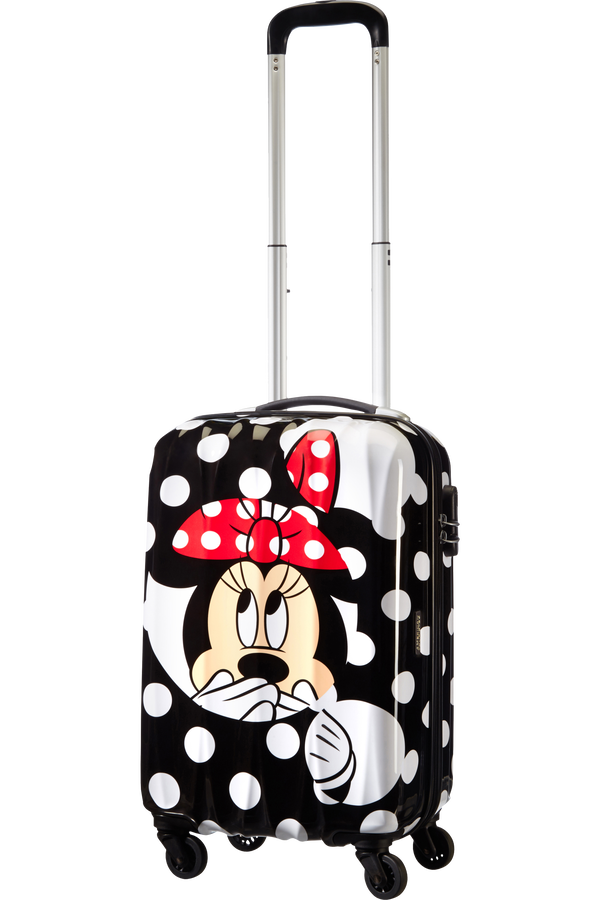 American Tourister Disney Legends 4-wheel cabin baggage Spinner suitcase 55x40x20cm Minnie Dots