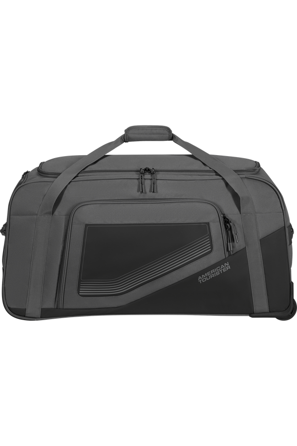 American Tourister City Racer Duffle with wheels L  Black